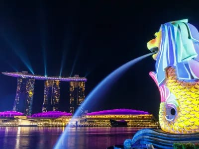 Singapore cityscape